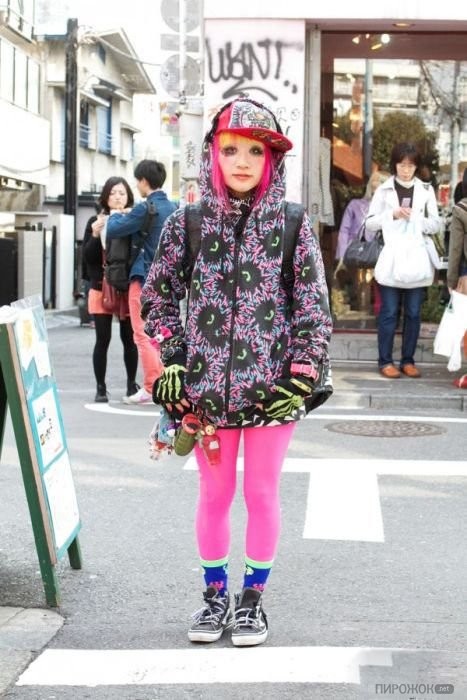 Японская, уличная мода
