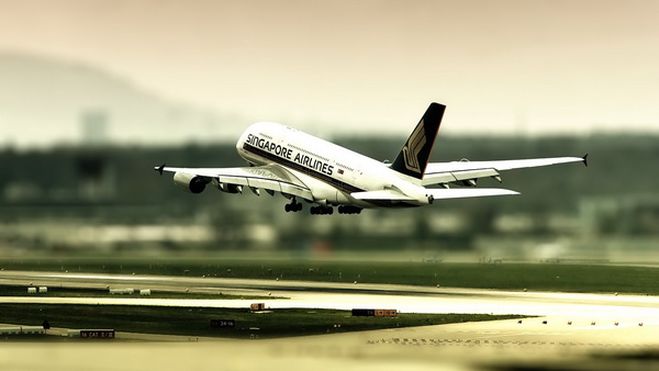 Аэробус А380 сингапурских авиалиний