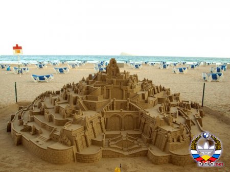 Творения из песка