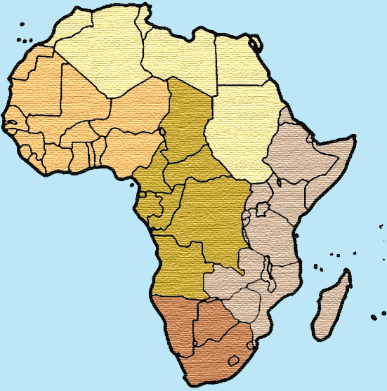 Африка