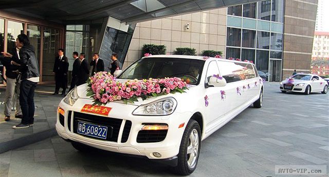 Машинки для китайских свадеб