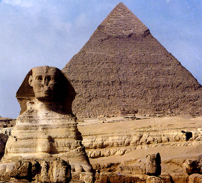Египетские пирамиды: часть 1. Пирамида Хеопса.