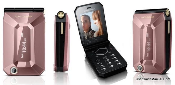 Sony Ericsson + Dolce&Gabbana = Jalou