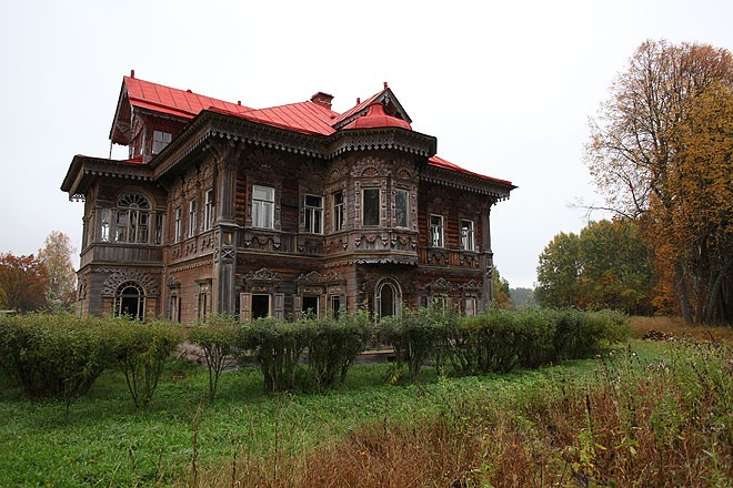 Заброшенные терема Костромской области