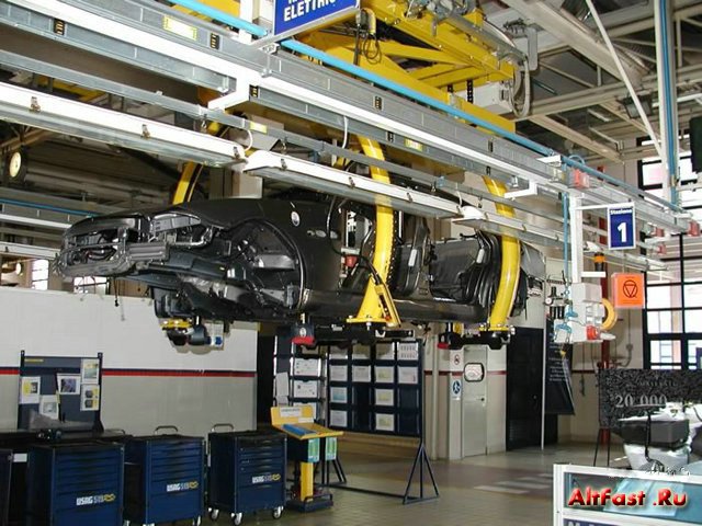 Завод по производству Maserati Factory