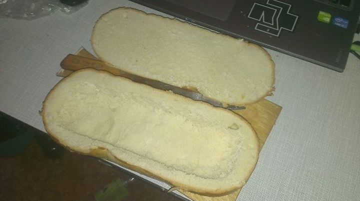 Бутерброды для очень голодных людей :)