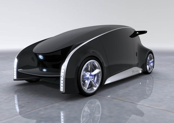 Автомобили будущего.