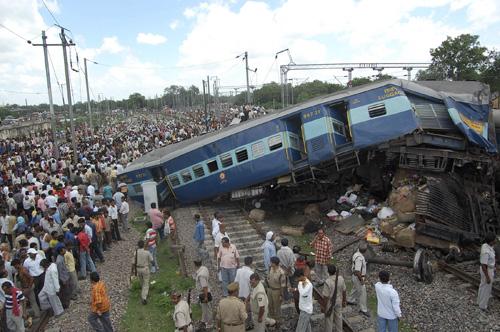 Железнодорожные катастрофы