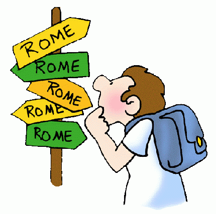 Все дороги ведут в Рим