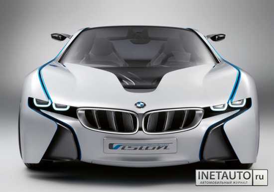 Новый суперкар BMW