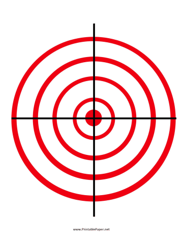 Shooting Target