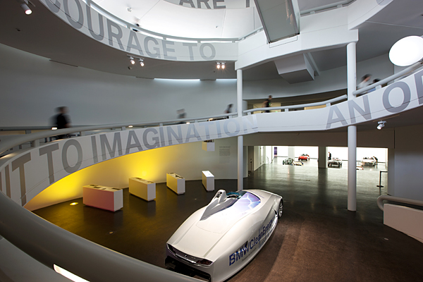 В Мюнхене открылся музей, посвященный истории BMW
