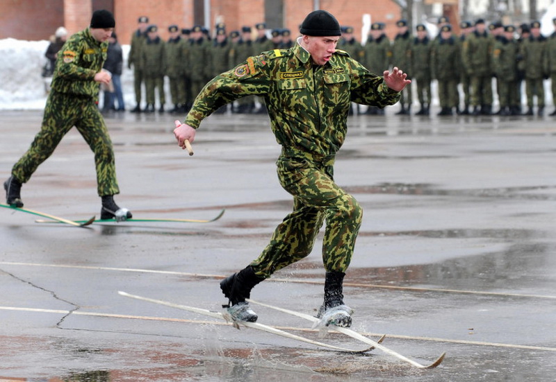 Белорусский спецназ